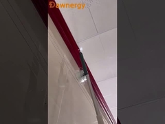 स्वयं चिपकने वाला अदृश्य ऑप्टिकल फाइबर तैनाती उपकरण